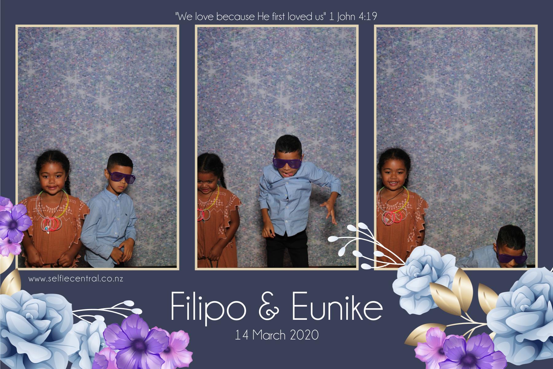 Filipo and Eunike's Wedding | View more photos from the event at gallery.photobooth.co.nz/u/SelfieCentral/Filipo-and-Eunikes-Wedding